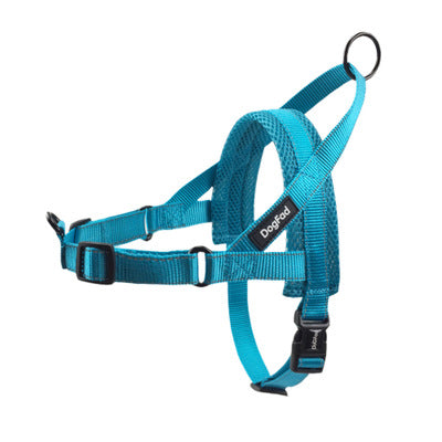 Dog Harness Leash Rope Set Adjustable Dogs Chest Back Traction Rope Puppy Pet Durable Outdoor Walking Rope Chain Belt - One Red Hill